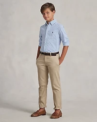 Tattersall Cotton Poplin Shirt
