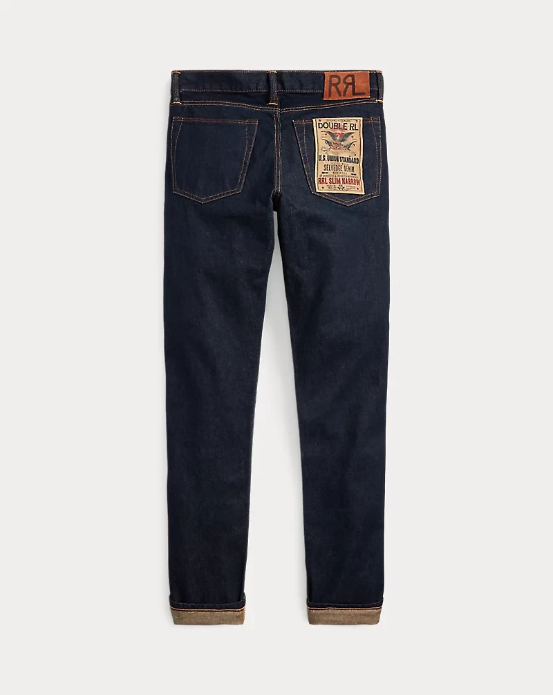 Slim Narrow Once-Washed Selvedge Jean