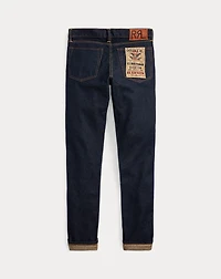 Slim Narrow Once-Washed Selvedge Jean