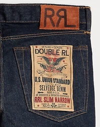 Slim Narrow Once-Washed Selvedge Jean