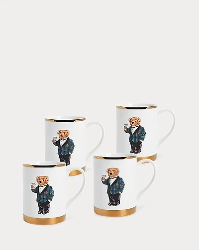 Thompson Polo Bear Mug Gift Set 