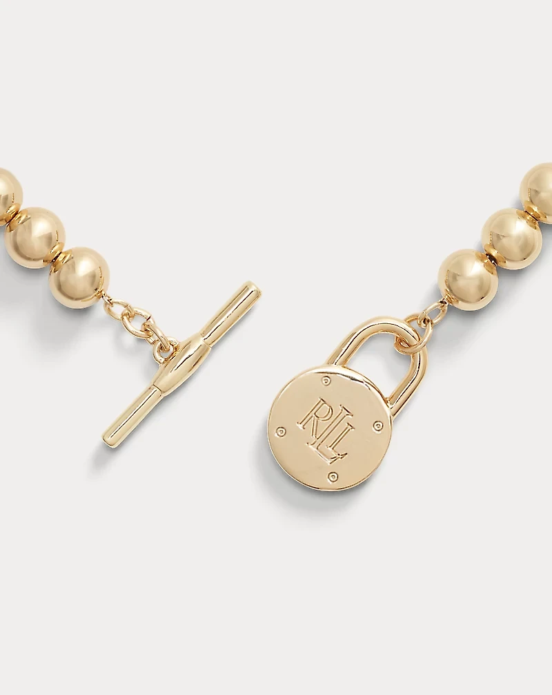 Metal Bead Necklace