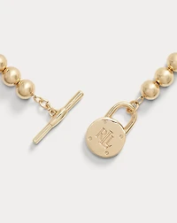 Metal Bead Necklace