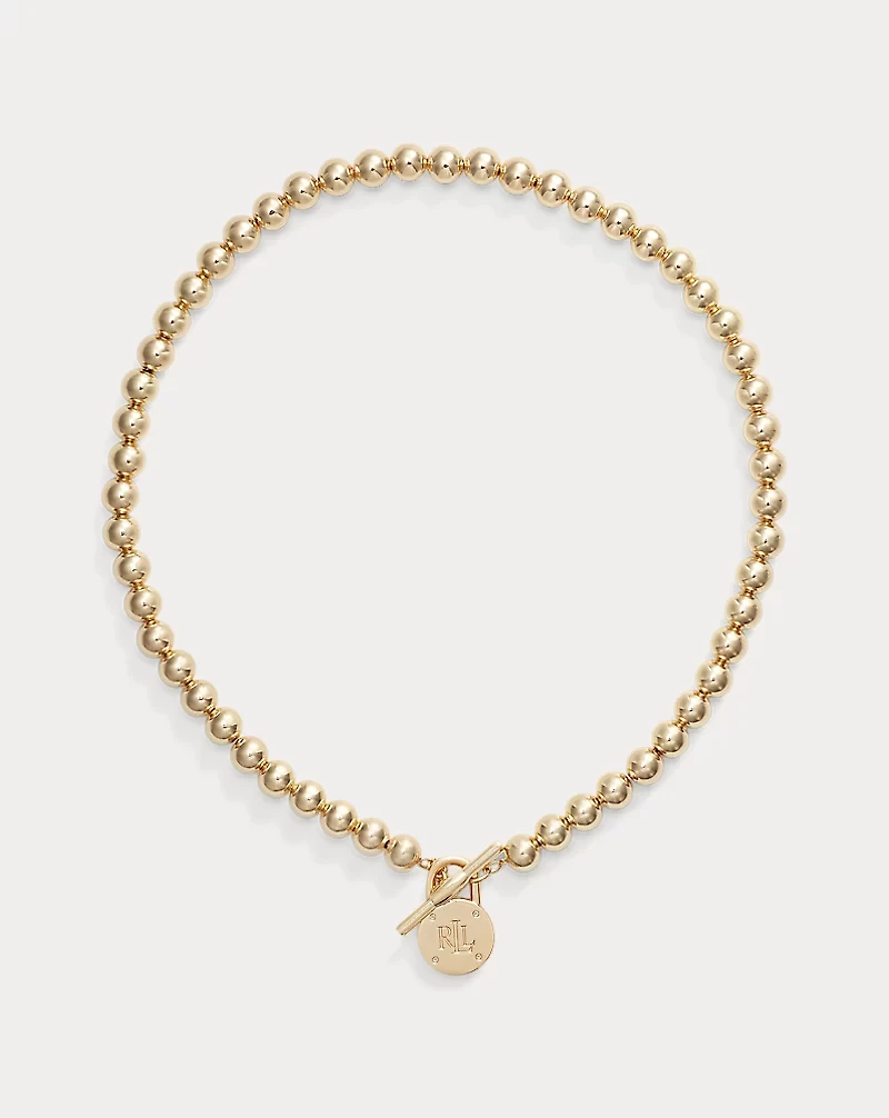 Metal Bead Necklace