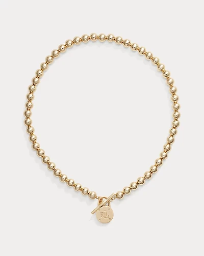Metal Bead Necklace
