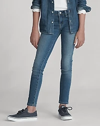 Aubrie Denim Legging