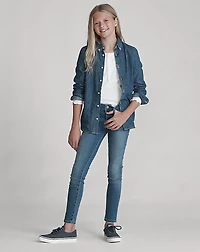 Aubrie Denim Legging