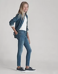 Aubrie Denim Legging