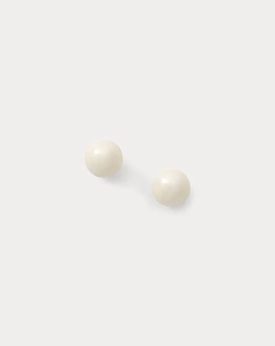 10 mm Faux-Pearl Studs