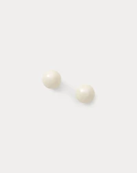 10 mm Faux-Pearl Studs