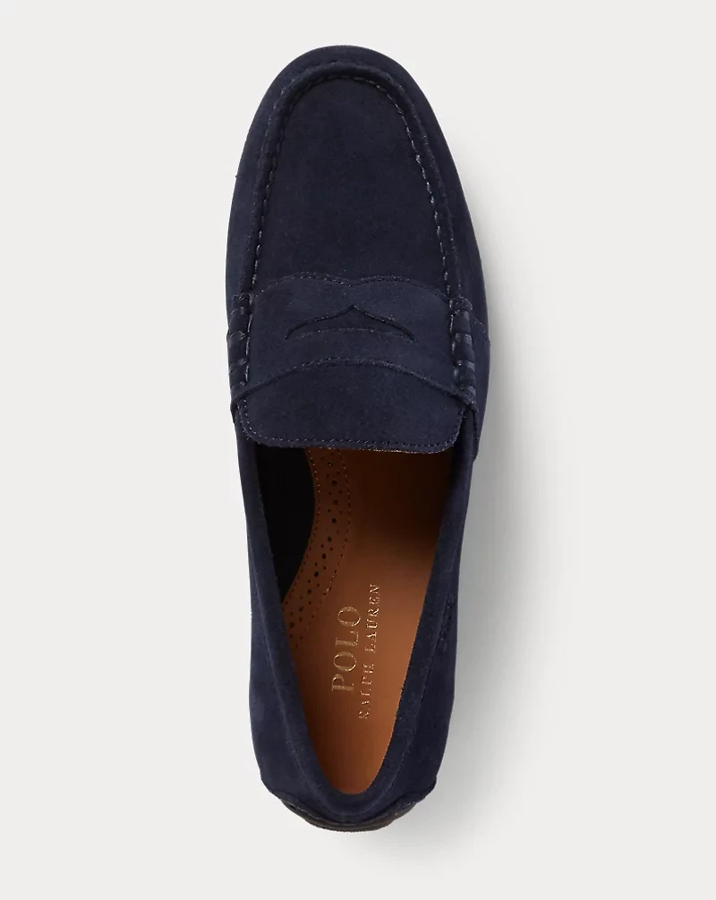 Reynold Suede Driver