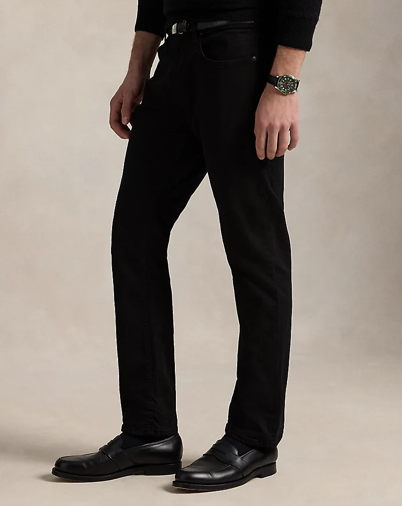 Varick Slim Straight Stretch Jean