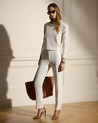 Simone Wool Crepe Pant