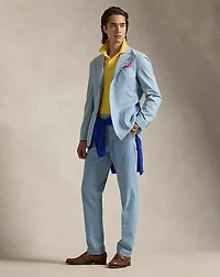 Polo Soft Tailored Chambray Suit Jacket