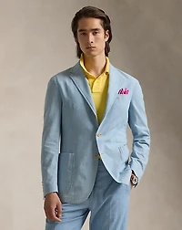 Polo Soft Tailored Chambray Suit Jacket