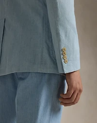Polo Soft Tailored Chambray Suit Jacket