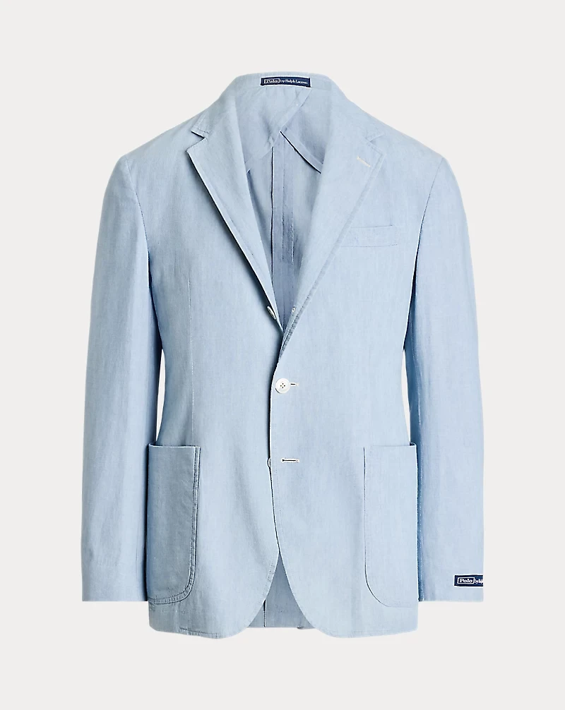 Polo Soft Tailored Chambray Suit Jacket