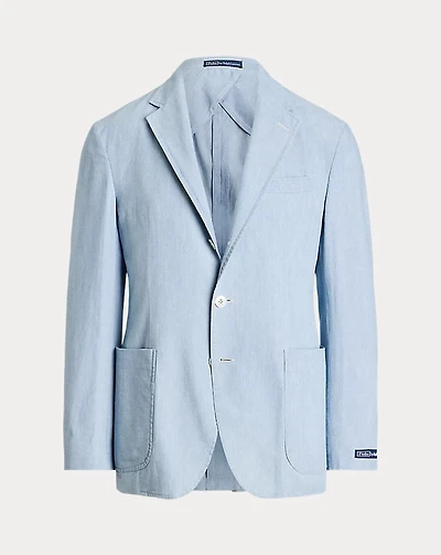 Polo Soft Tailored Chambray Suit Jacket