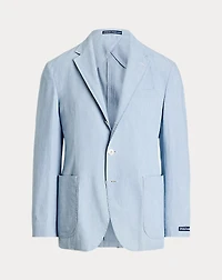 Polo Soft Tailored Chambray Suit Jacket
