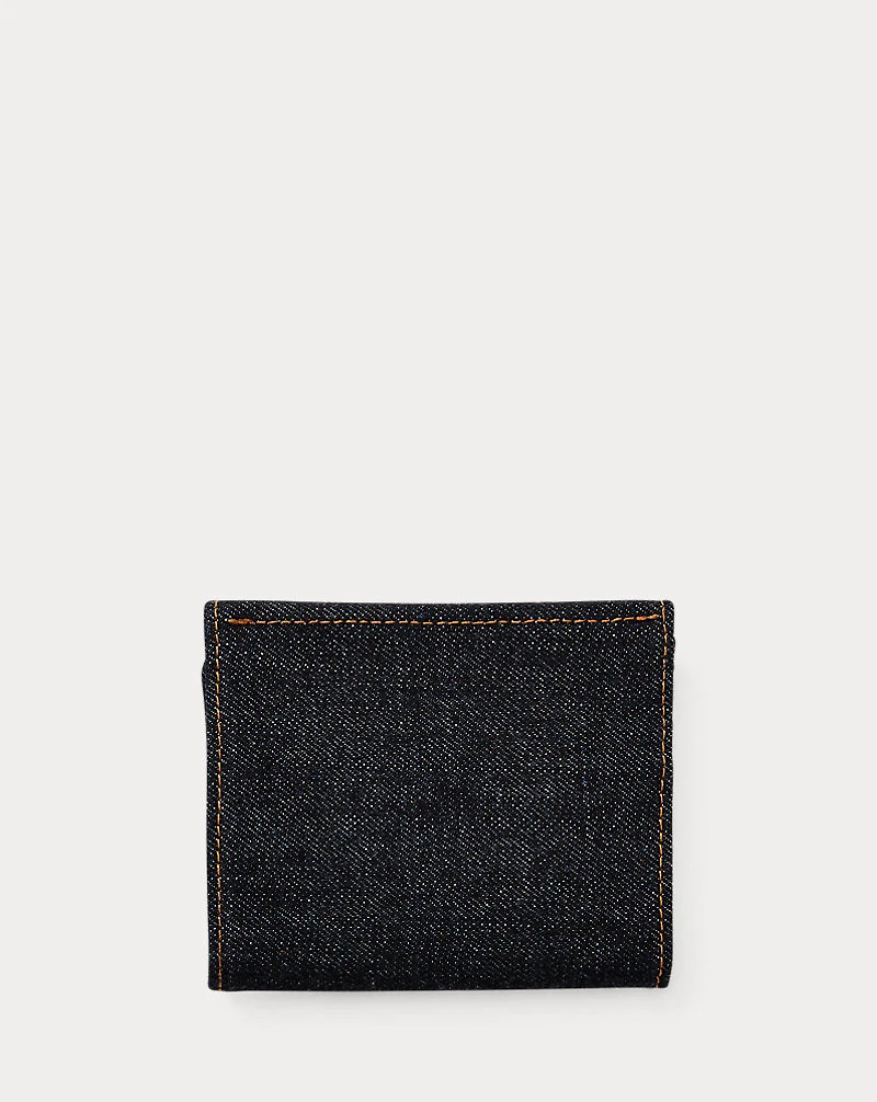 Indigo Denim Billfold Wallet