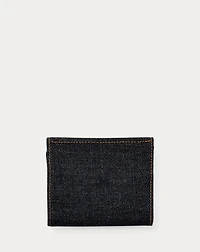 Indigo Denim Billfold Wallet