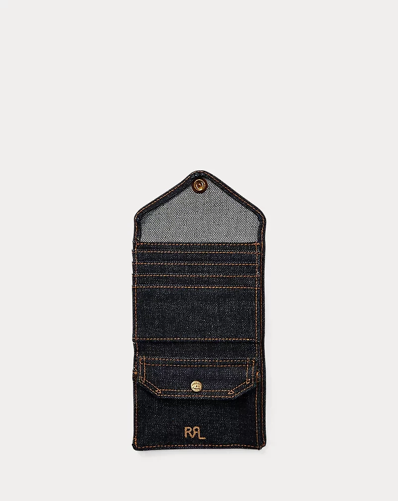 Indigo Denim Billfold Wallet