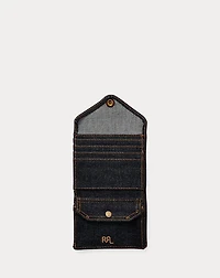 Indigo Denim Billfold Wallet