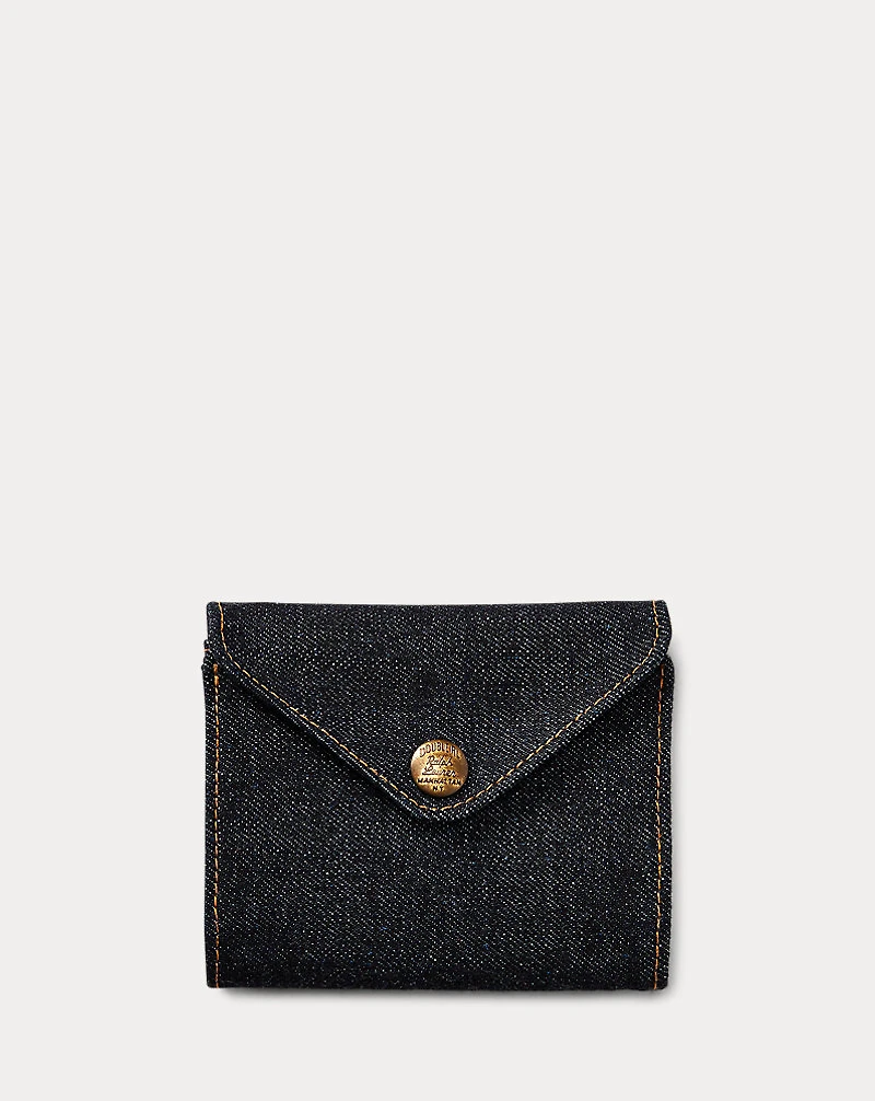 Indigo Denim Billfold Wallet