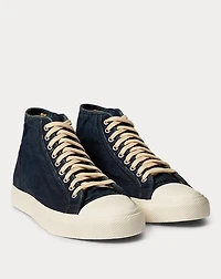 Mayport Indigo Canvas Sneaker