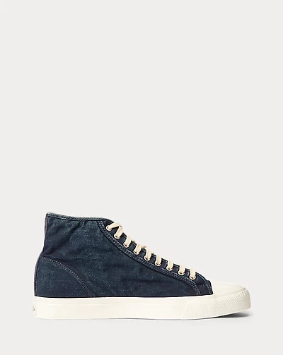 Mayport Indigo Canvas Sneaker
