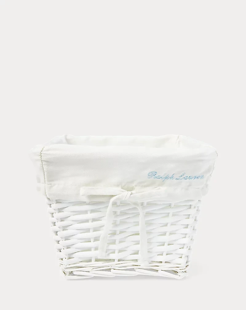 Baby Small Wicker Basket