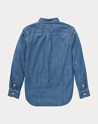 Cotton Chambray Shirt