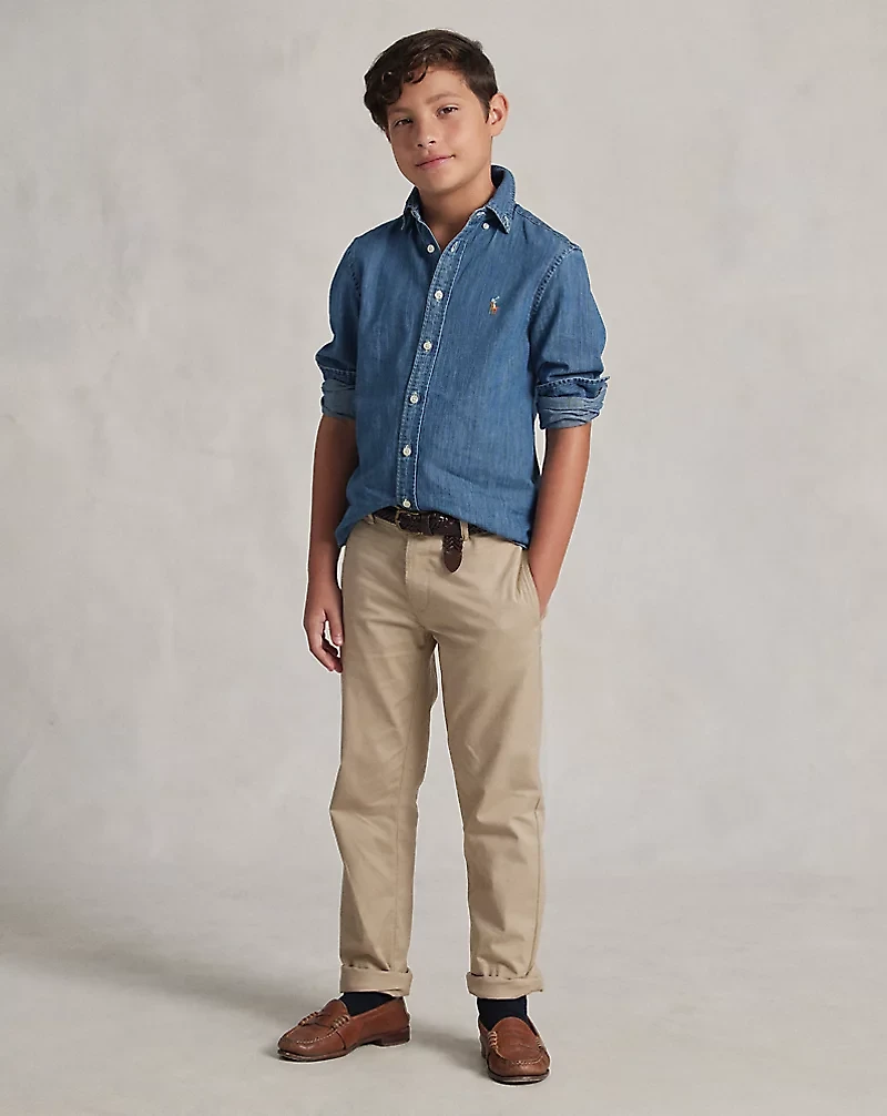 Cotton Chambray Shirt