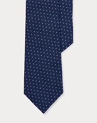 Patterned Silk Tie