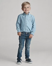 Cotton Chambray Shirt