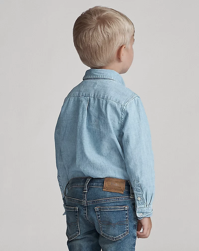 Cotton Chambray Shirt