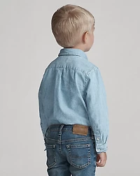 Cotton Chambray Shirt