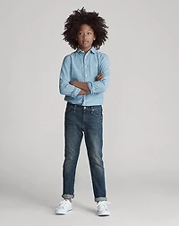 Cotton Chambray Shirt
