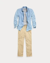 Cotton Chambray Shirt