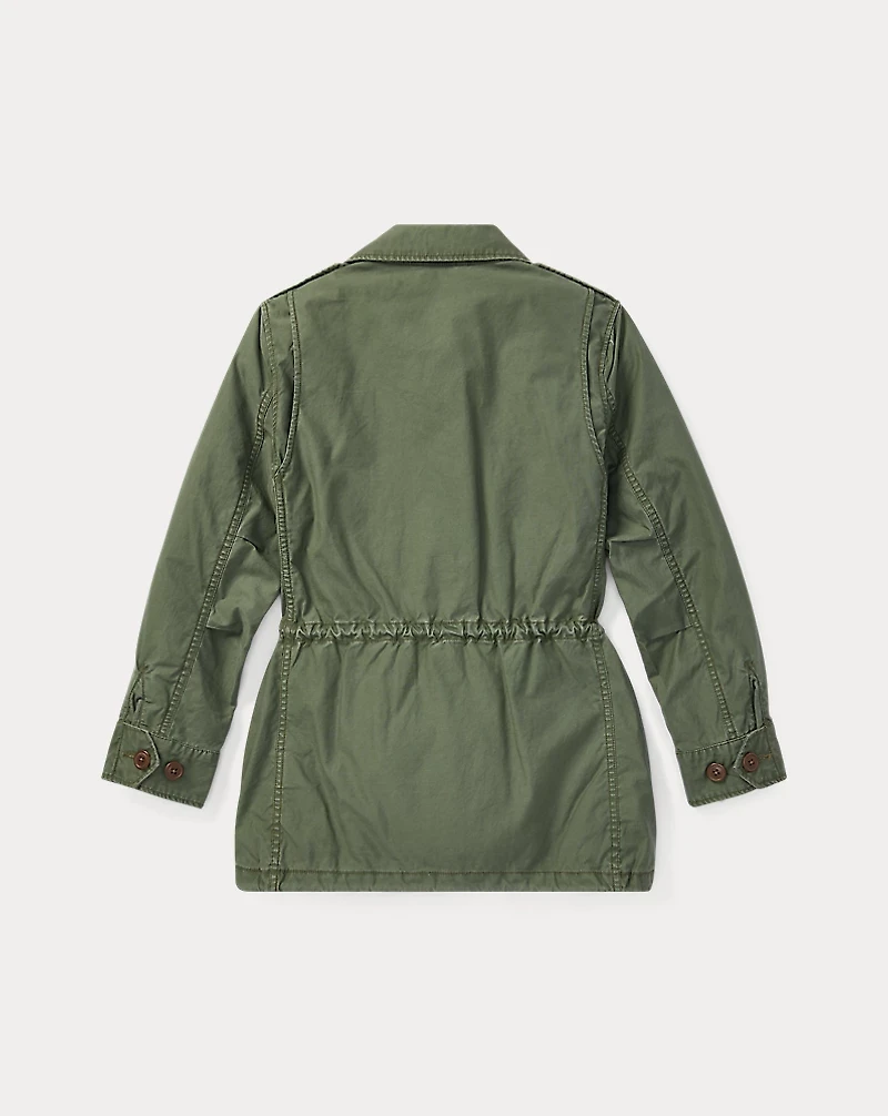 Cotton Twill Surplus Jacket