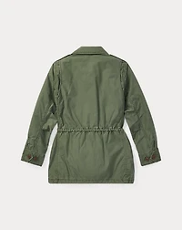 Cotton Twill Surplus Jacket