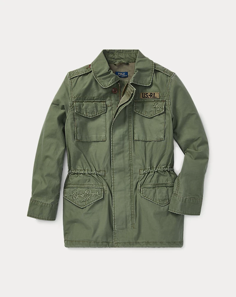 Cotton Twill Surplus Jacket