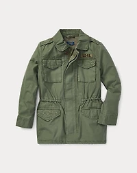 Cotton Twill Surplus Jacket