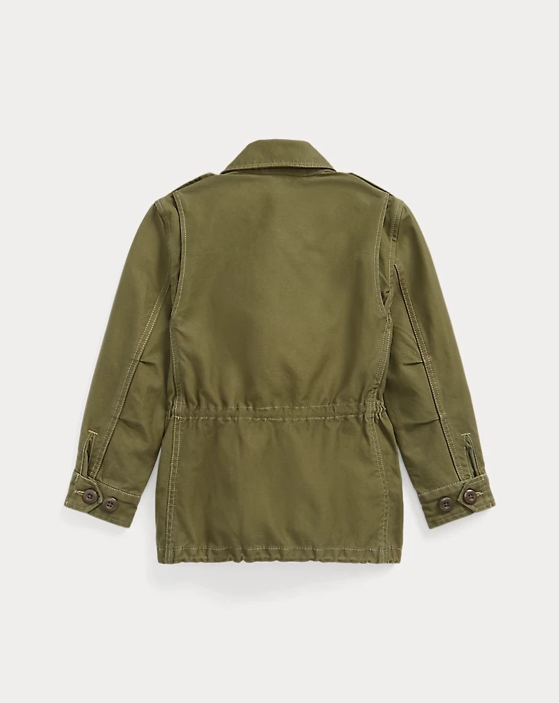 Cotton Twill Surplus Jacket