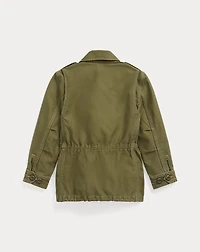 Cotton Twill Surplus Jacket