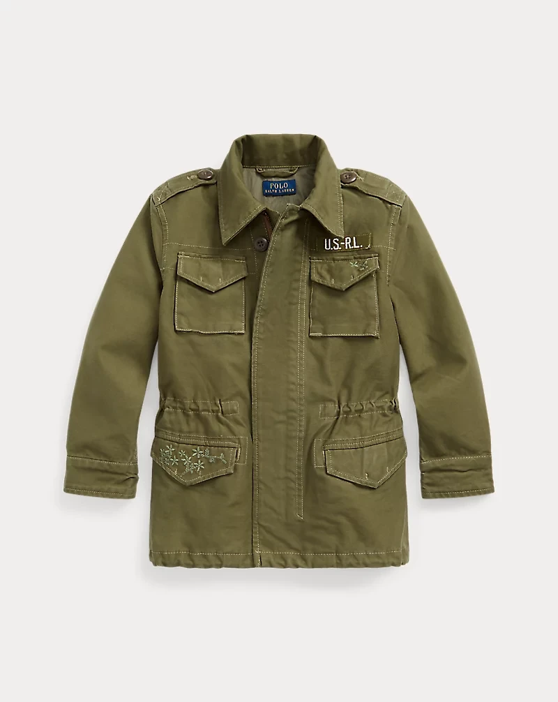 Cotton Twill Surplus Jacket