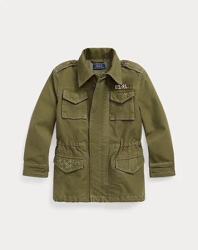 Cotton Twill Surplus Jacket