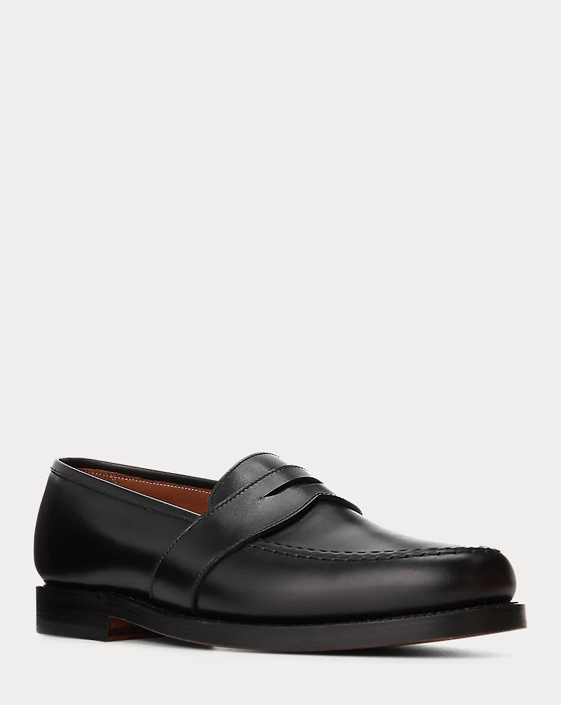 Braygan Calfskin Penny Loafer