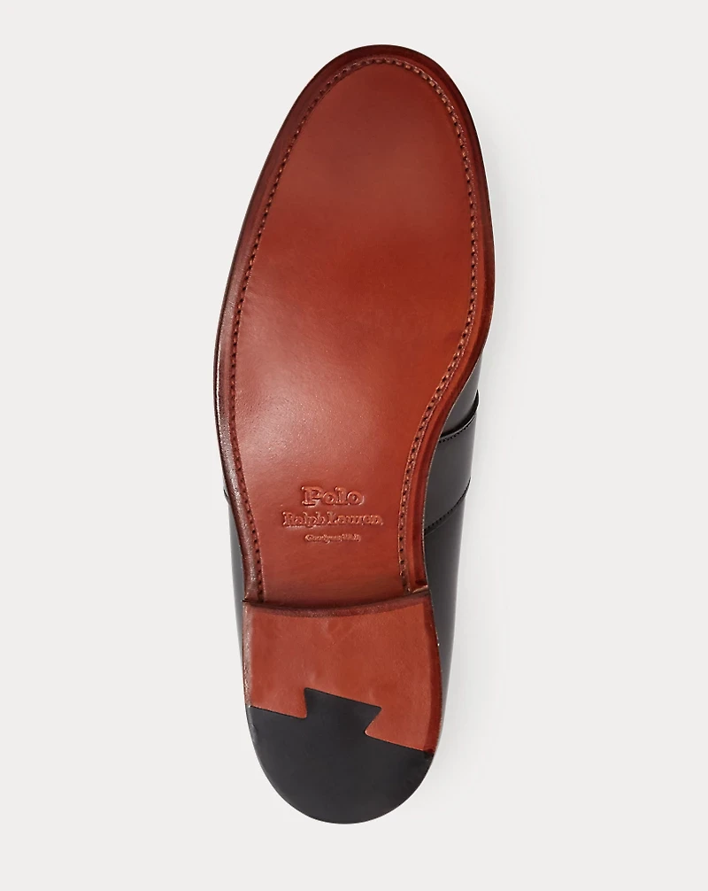 Braygan Calfskin Penny Loafer