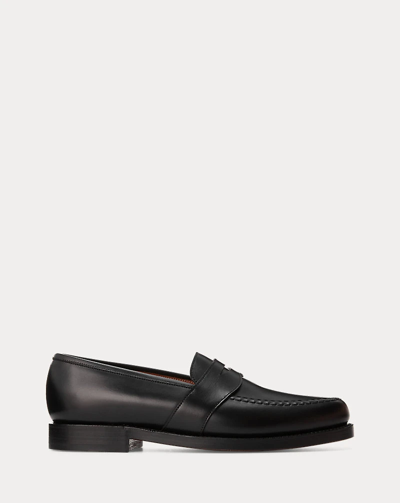 Braygan Calfskin Penny Loafer